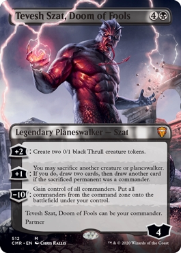 Tevesh Szat, Doom of Fools Commander Legends Alternate Art
